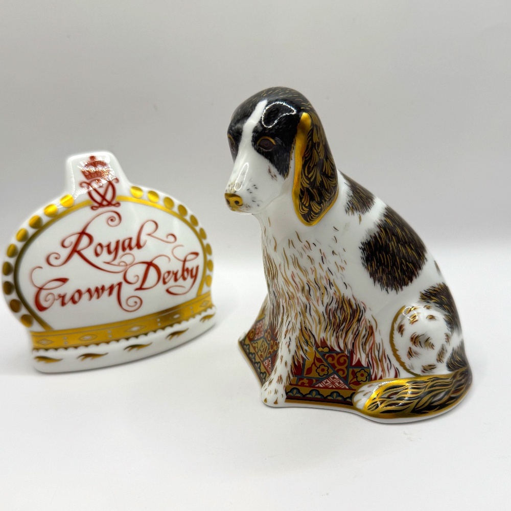 Royal Crown Derby "Molly" an Exclusive for Royal Crown Derby Collectors Guild